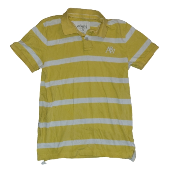 Hollister 5Pc Shirt Bundle Value Pack Short Sleeve TShirts/Polos Mens Size Large - Picture 10 of 14